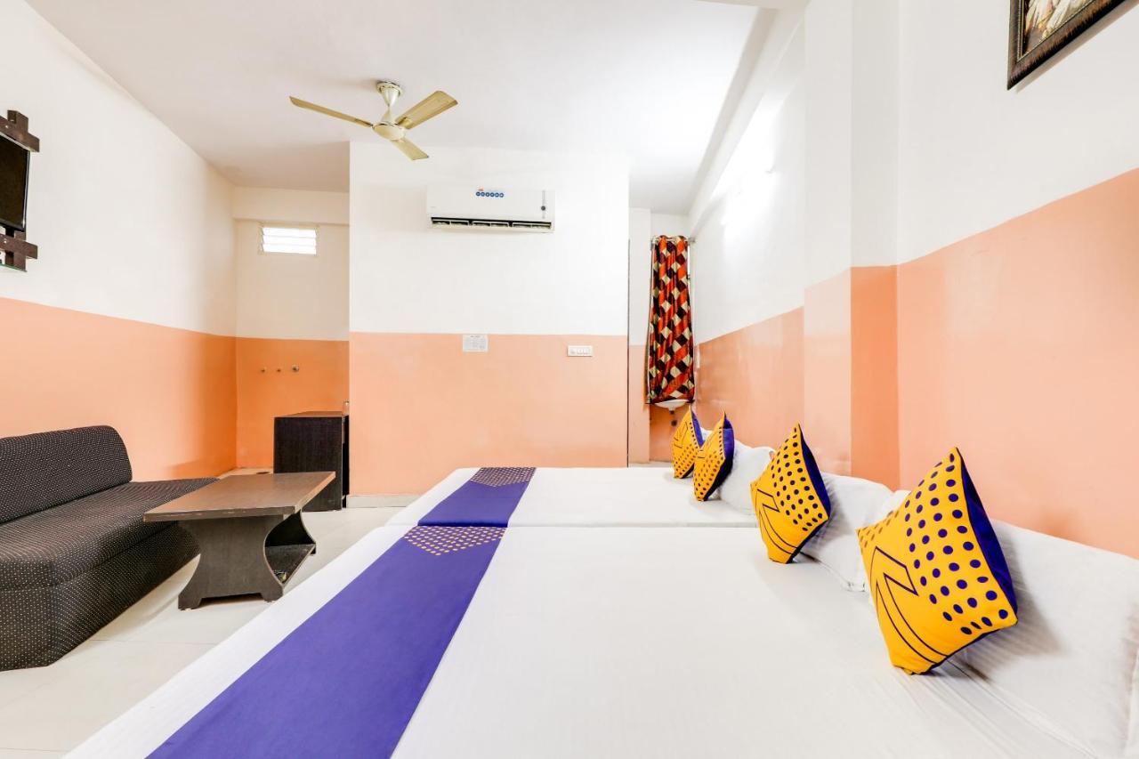 Spot On 68590 Hotel Jagdamba Palace Bhopal Exterior foto
